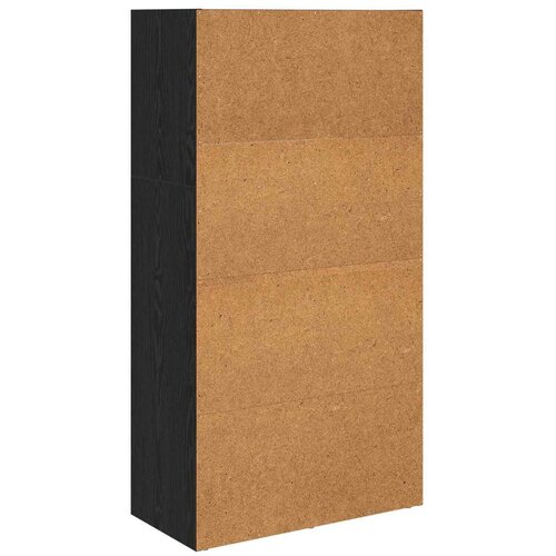  Polica Crni hrast 60 x 30 x 76.5 cm Konstruirano drvo Slike