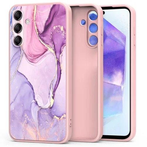  TECH-PROTECT ICON maska za GALAXY A55 5G MARBLE