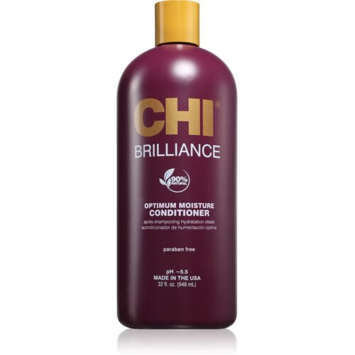 CHI Brilliance Optimum Moisture Conditioner hidratantni regenerator za suhu i o&scaron;tećenu kosu 946 ml Cijene