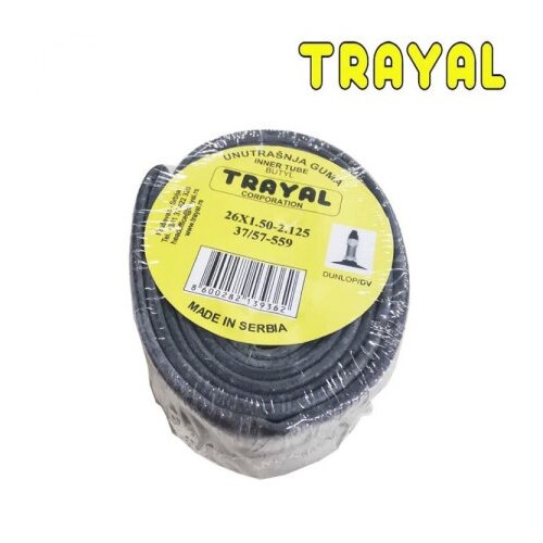 Trayal unutrašnja guma 26x1.75 d/v (50-559) (UGT0016) Slike