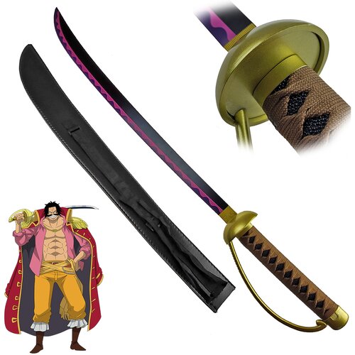 One piece Gol D. Roger replika sablje Ace Slike
