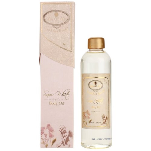 Sea of Spa Snow White ulje za tijelo za žene 250 ml Slike