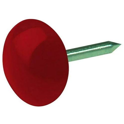 STABILIT Čavli za tapeciranje (Duljina: 9 mm, Crvene boje, 40 Kom.)