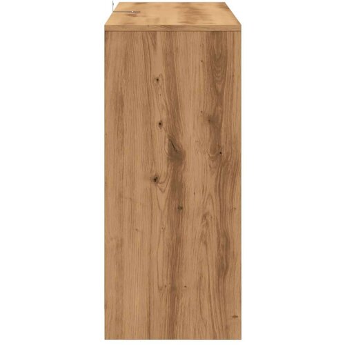 vidaXL Komoda boja hrasta artisan 102 x 33 x 75 cm konstruirano drvo Cene
