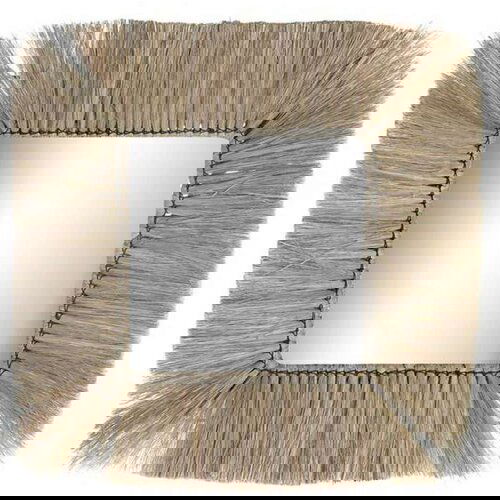  Zidno ogledalo DKD Home Decor Prirodno Bali 55 x 3 x 55 cm (55 Dijelovi) Cene