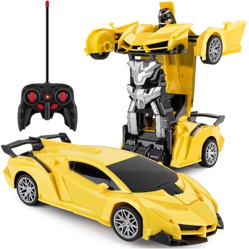 Jojoy Avto transformator na daljinsko upravljanje | ROBOCAR Rumena, (21552744) Cene