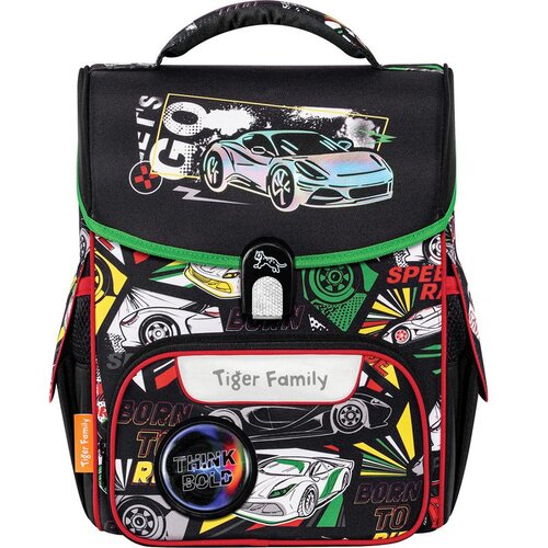 Tiger Family Anatomska &amp;scaron;kolska torba Jolly Speed Round (Special Edition) 33 cm, 14 l Slike