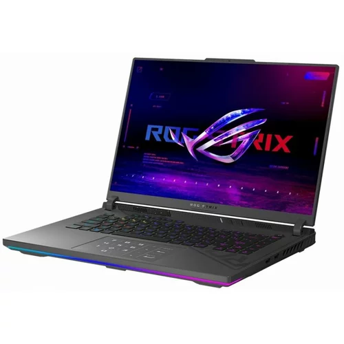 Asus laptop ROG Strix G16 G614JV-N3180 i7, 16GB, 1TB SSD, 16" FHD+ 165Hz, NVIDIA GeForce RTX 4060, NoOS, siva