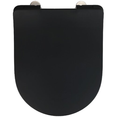 Wenko Deska za WC &amp;scaron;koljko Sedilo Black, 45,2 x 36,2 cm Slike