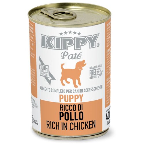 Kippy vlažna hrana u konzervi za pse, Piletina 400 g Cene