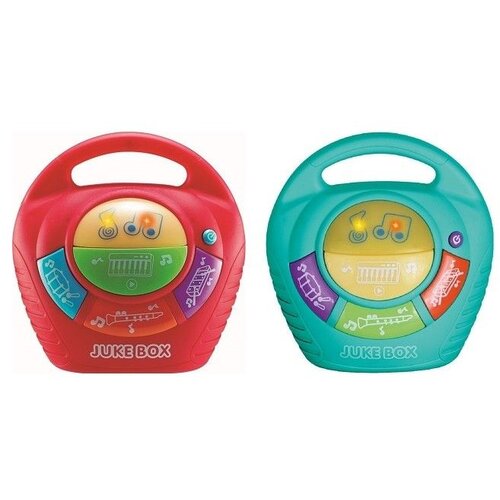 Infunbebe igracka za bebe radio (juke box) 12m+ ( LS6111 ) LS6111 Cene
