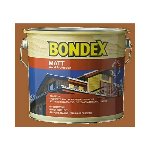 BONDEX Lazura za zaštitu drva (Mahagonij, 750 ml, Mat)