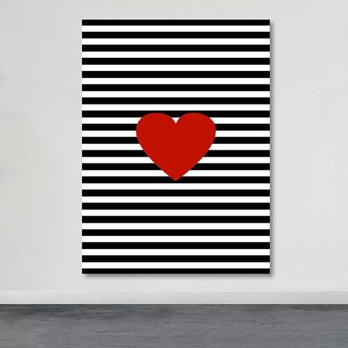 Wallity Slika na zidu DEV03297100140, 100x140 cm Cene