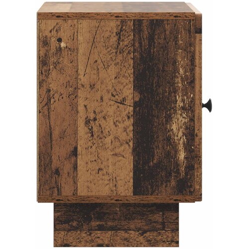  Noćni ormar 2 pcs Staro drvo 43 x 34,5 x 50 cm Slike