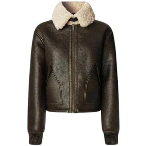 PepeJeans Usnjene jakne &amp;amp; Sintetične jakne PL4024365 963 Zelena Slike