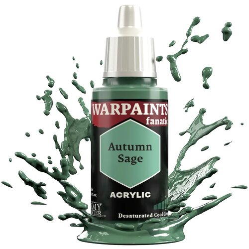 The Army Painter Warpaints Fanatic: Desaturated Cool Greens - Autumn Sage Cene