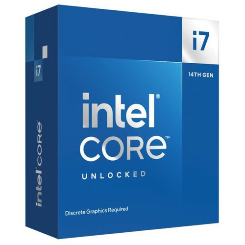 CPU s1700 INTEL Core i7-14700KF 3.40GHz Box Slike