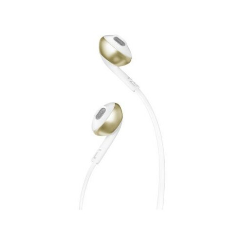 Jbl T205 crm earbud slušalice mikrofon, 3.5mm, chrome Slike