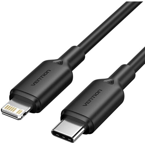 Vention USB-C to Lightning Cable 3A 480Mbps 1m BLACK Cijene