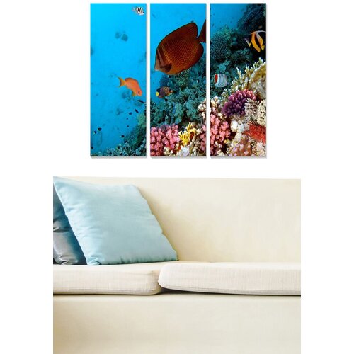 Wallity Set slika MDF77378422, 3 dijela Cene