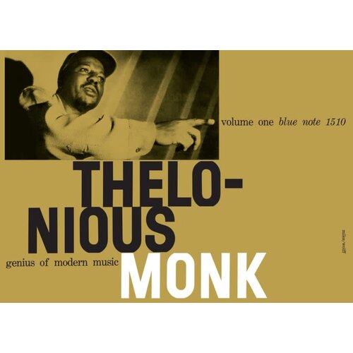  Monk, Thelonious - Genius Of Modern Music Cene