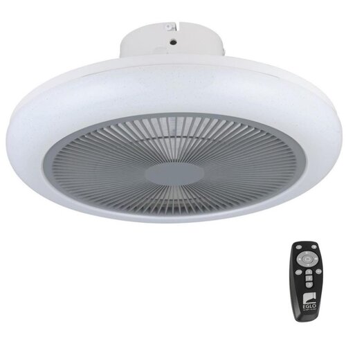 Eglo 35138 - LED prigu&scaron;iva plafonski ventilator KOSTRENA LED/25,5W/230V siva +daljinski upravljač Cene