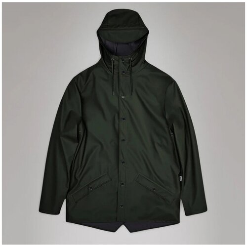 Rains Vetrovke JACKET V3 Zelena Slike