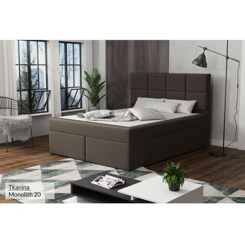  Tapecirani krevet BESSO 160x200 - Monolith 20 Cijene