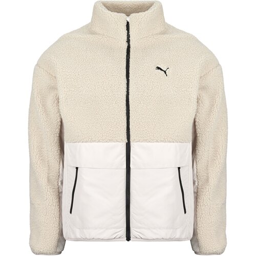 Puma Hybrid Re:Fibre Sherpa Jacket M Bijela Slike