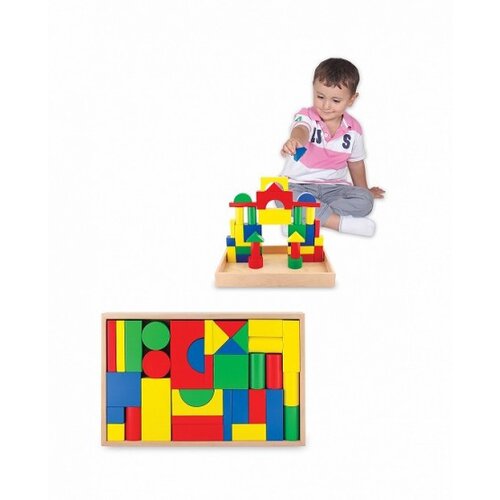 Drvena slagalica set 500609 Slike
