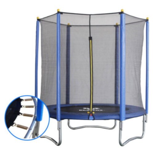 TRAMBOLINA 183cm sa merdevinama Slike