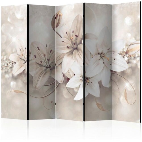 Artgeist Paravan - Diamond Lilies II 225x172 Cene