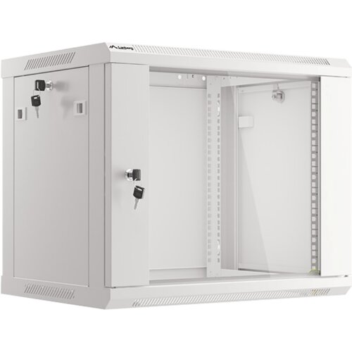 Lanberg Rack Ormar CABINET 9U, 19&amp;quot;, 60x50.7x45cm, Bijeli Slike