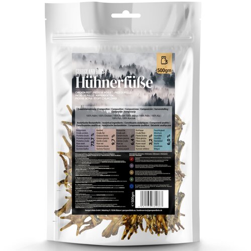  George & Bobs pileće noge - 500 g Cijene