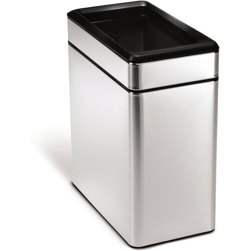 Simplehuman Ko&amp;scaron; za smeti iz nerjavečega jekla 10 l - simplehuman Slike