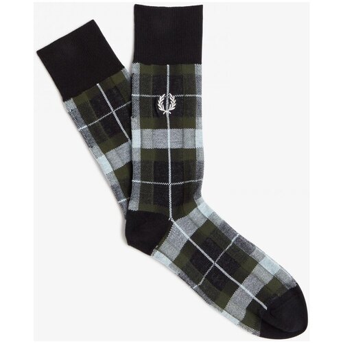Fred Perry Nogavice CALCETINES CUADROS HOMBRE C6154 Slike
