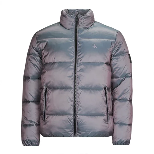 Calvin Klein Jeans TT RIPSTOP PUFFER JACKET Siva