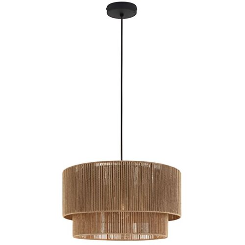 Toolight Viseća lampa APP1836-1CP NATURE BLACK Slike