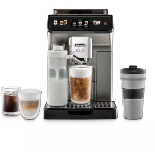 DeLonghi aparat za kafu Eletta ECAM450.86.T Cijene