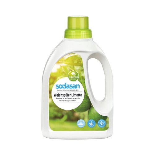 Sodasan omek&amp;scaron;ivač rublja - limeta Slike