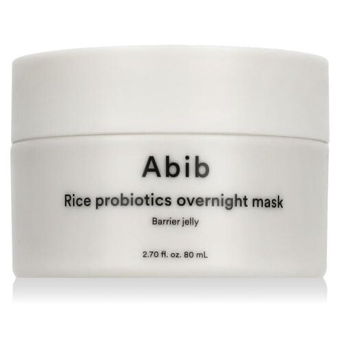 Abib Rice Probiotics Overnight Mask Barrier Jelly maska za lice za sve vrste kože 80 ml unisex Cijene