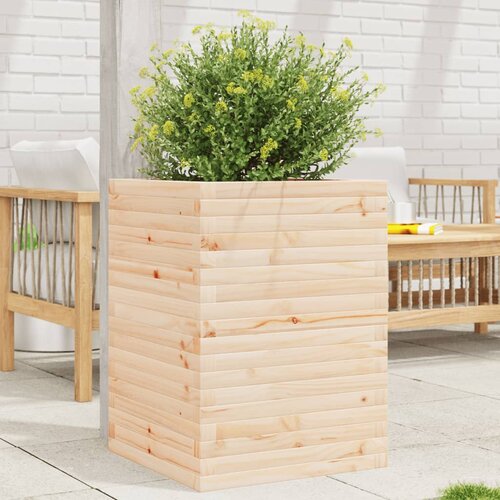 vidaXL Vrtna sadilica 50x50x68 5 cm od masivne borovine Cijene
