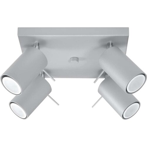  Stropna svetilka RING 4 siva, (21348215) Cene