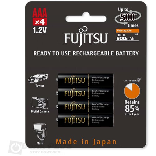 Fujitsu AAA 900mAh punjiva baterija Cene