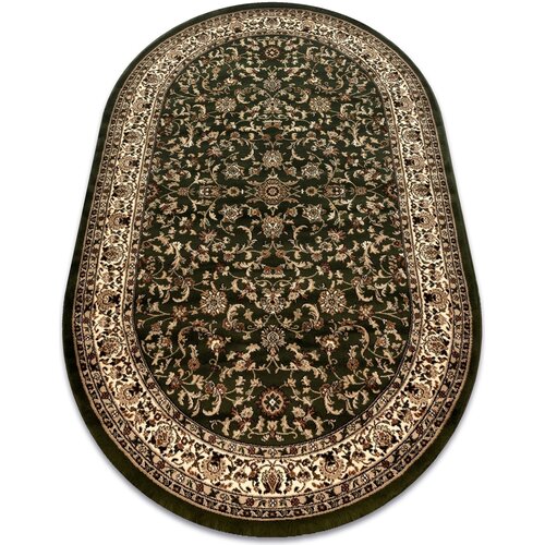 RugsX Preproge Preproga ROYAL ADR ni vzorec 1745 zelena 100x180 cm Zelena Cene