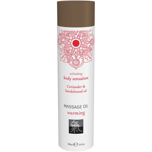 Shiatsu Masažno olje Warming Coriander &amp;amp;amp; Sandalwood, 100 ml Slike
