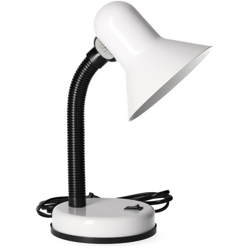  Stona lampa SMIESZEK 1xE27/40W/230V bela Slike