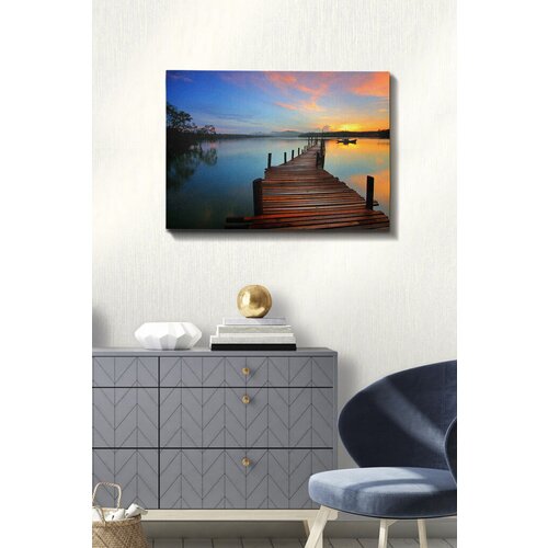 Wallity Slika Kanvas Tablo-84, 50x70 cm Cene