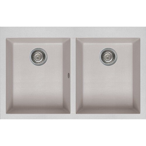  Sudoper Elleci Quadra 350 Bianco Cene