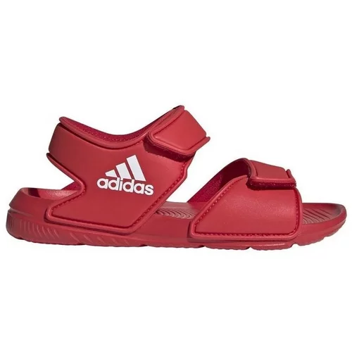 Adidas Sandali & Odprti čevlji Altaswim C Rdeča